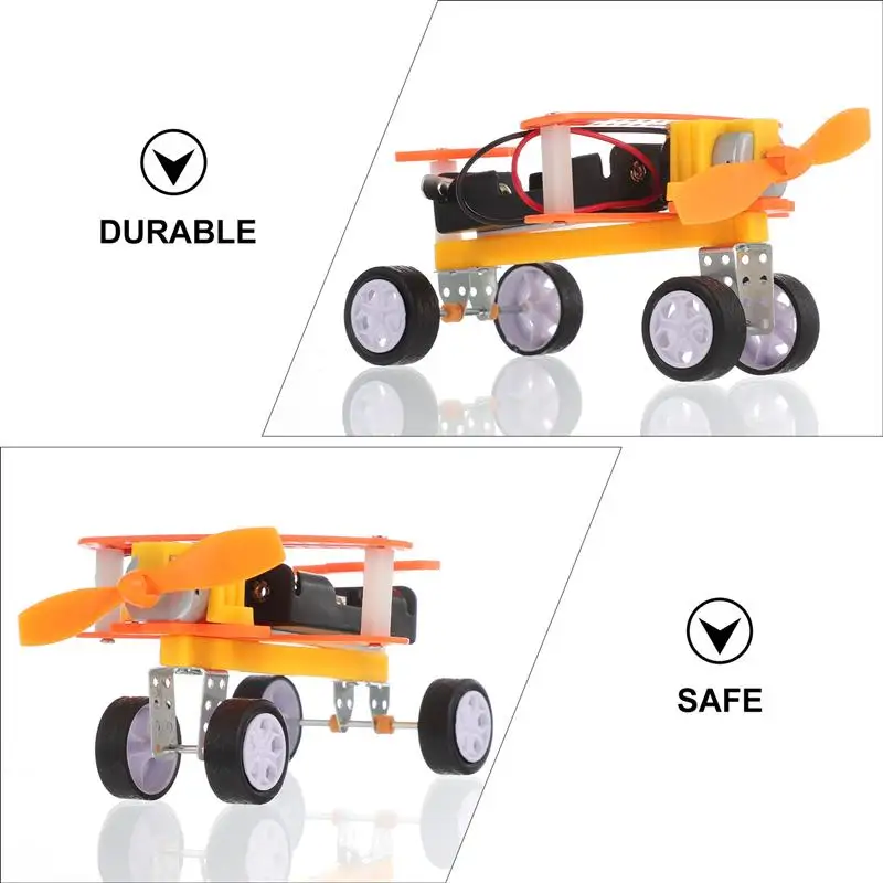 

1 Set DIY Plane Model Toy Handy Plastic Airplane Plaything Plane Model for Children Teen