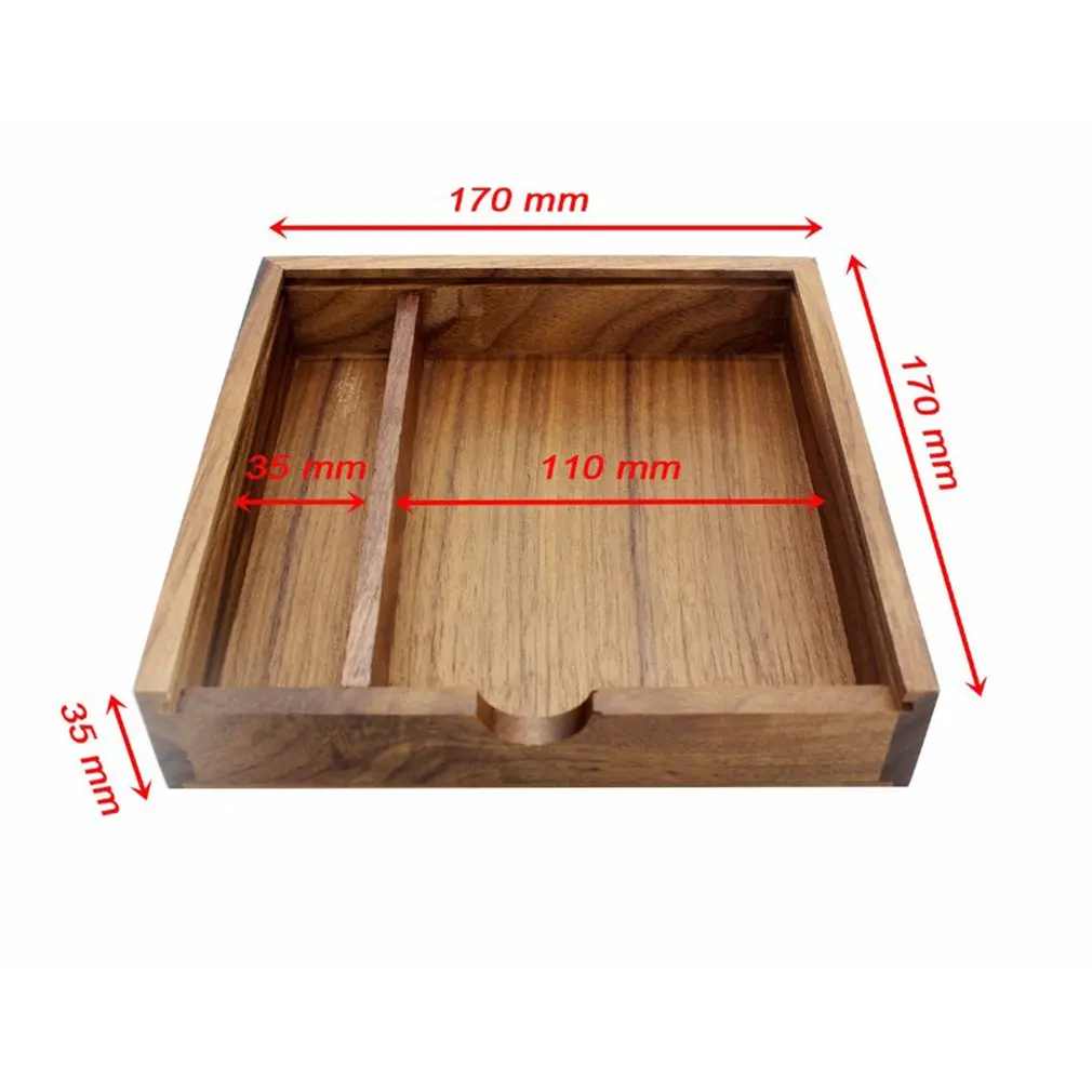 

Walnut Wood Photo Album Box USB Flash Drive