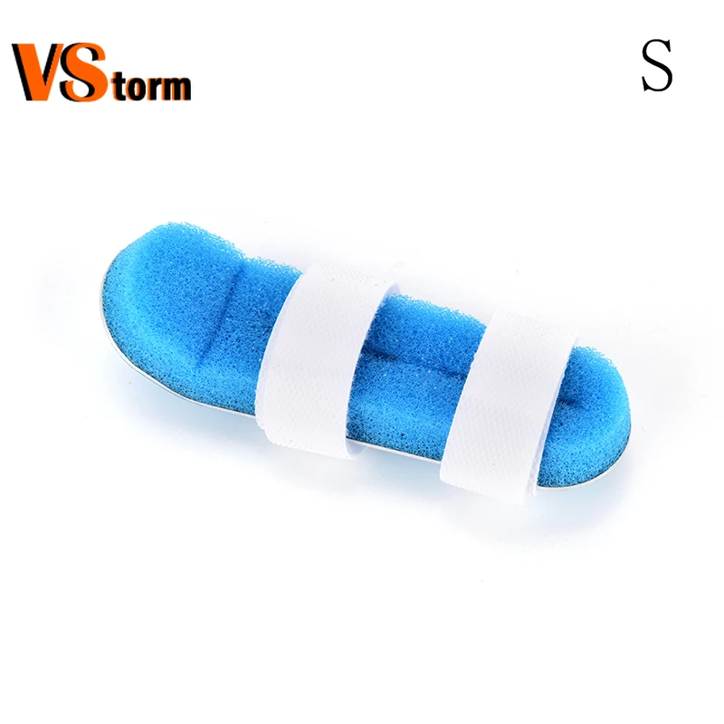 

Adjustable Finger Gloves Pain Relief Trigger Fixing Splint Straighten Brace Dislocation Fracture Finger Splint Corrector Support