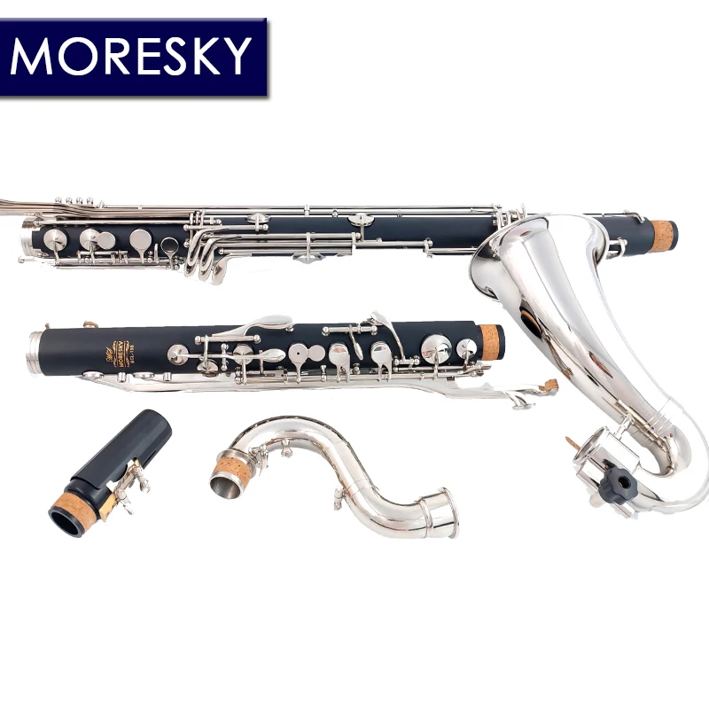 

MORESKY Bass Clarinet Professional Clarinet Lowc / LOWE Falling Tune B