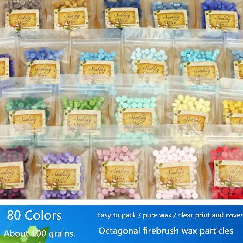 Восковые штампы для изготовления старинных печатей 100 шт | Дом и сад