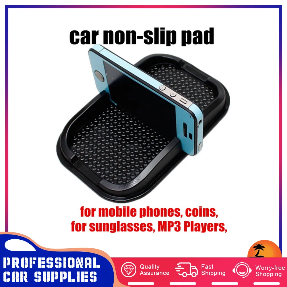 

Special Pad for Car Phone Holder Navigator Bracket Car Dashboard Non Slip Tray GPS Holders Sticky Mat Car Styling Accessories