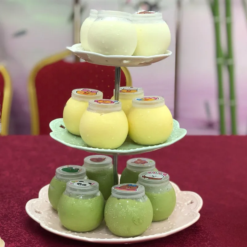 25 шт. креативная Маленькая симпатичная бутылка для домашних животных 80 мл 160 220