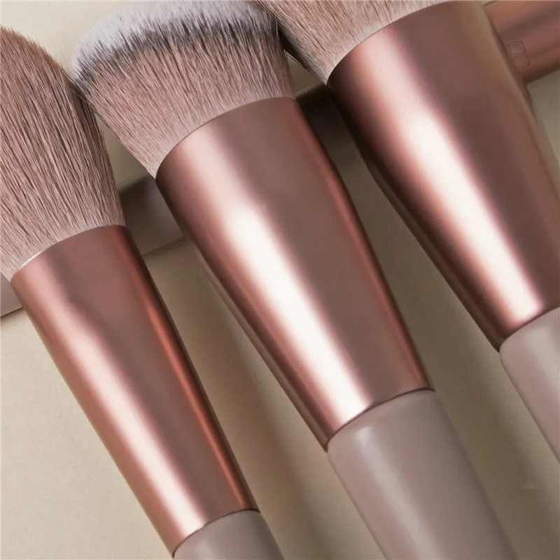 

13Pcs Makeup Brushes Set Wooden Handle For Eye Shadow Powder Foundation Lip Professional Cosmetic Beauty Make Up Brush