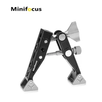 multi c clamp mount bracket crab super clamp for travel outdoor photo studio photography dslr camera video light support stand