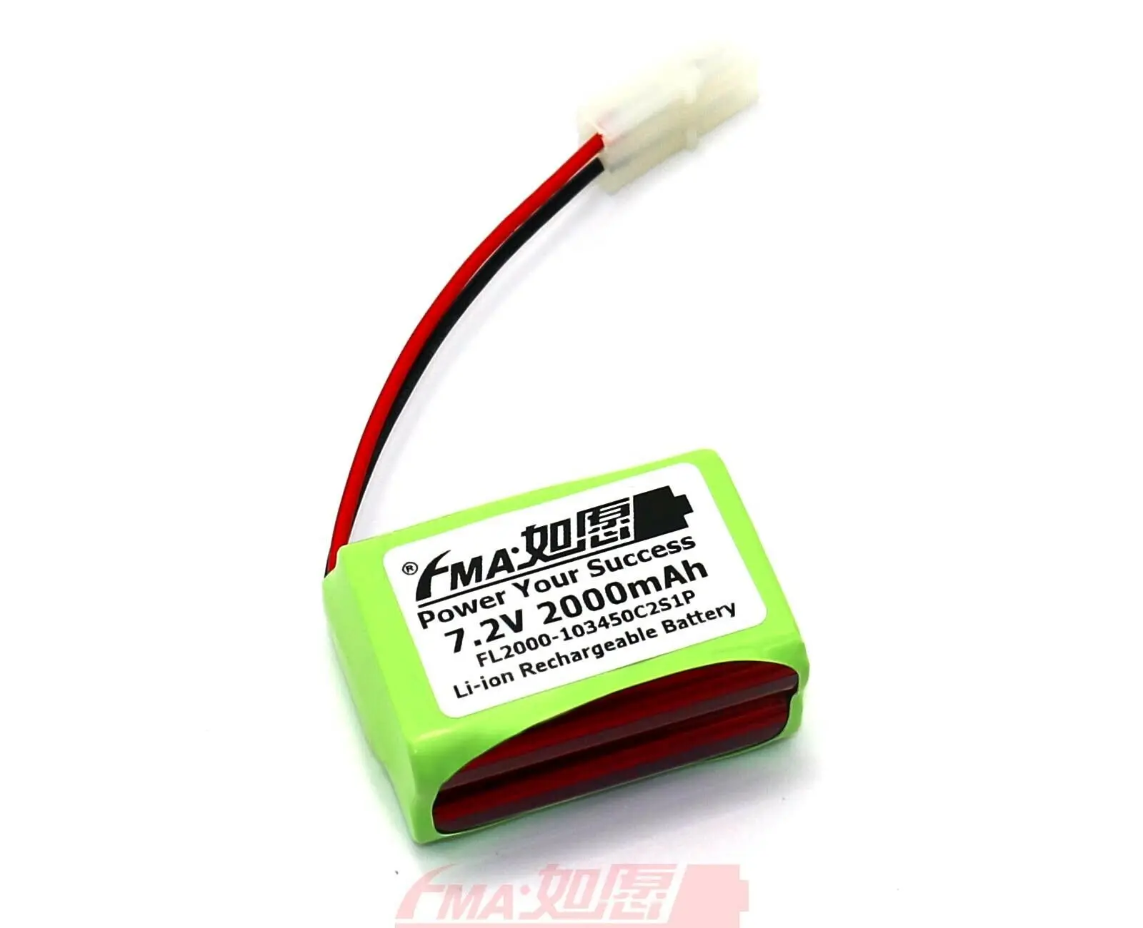 Литий ионный аккумулятор 7 2 В 2000 мАч для дистанционного управления гоночной