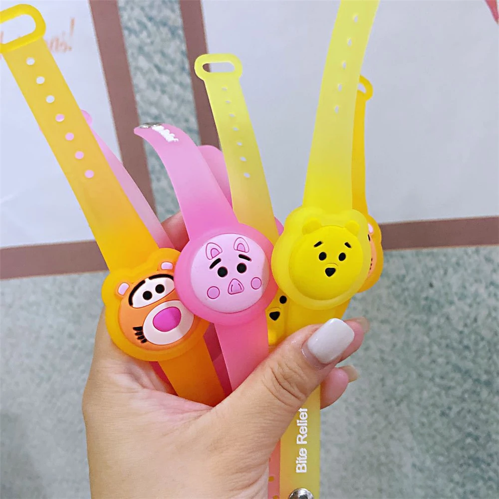 Silicone anti-mosquito child bracelet mosquito repellent reusable wristband | Дом и сад