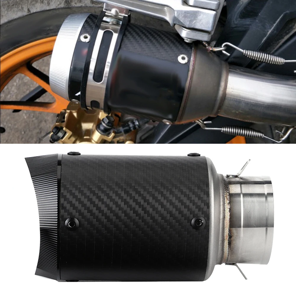 Универсальная выхлопная труба для мотогонок 60 мм 400 дюйма Модифицированная