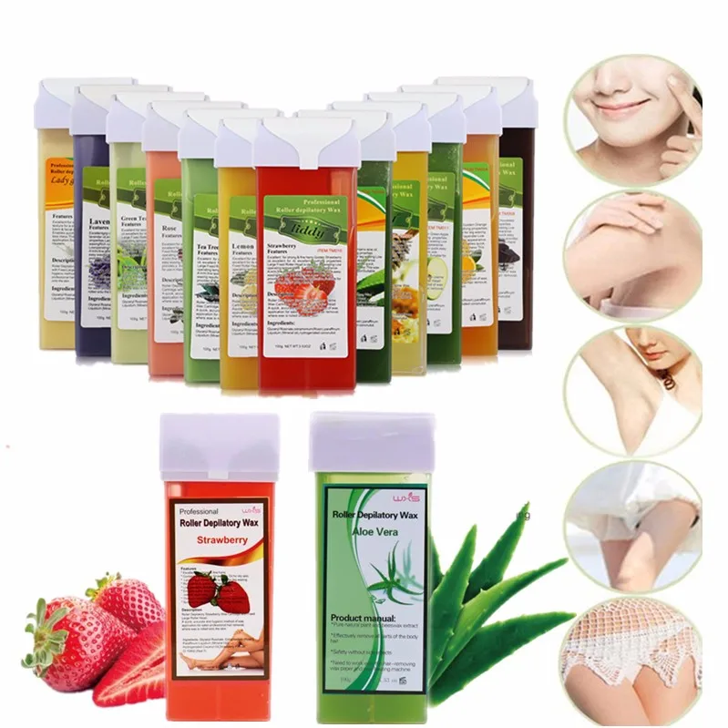 

Fashion Useful Beauty Ladies Heater Wax Facial Body Bikini Underarm Hair Remover Epilator Body care Depilatory Waxing Cream
