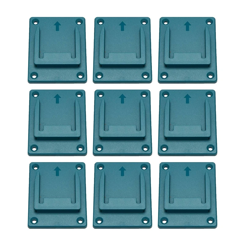 10Pcs Machine Holder Wall Mount Storage Bracket Fixing Devices for Makita 18V Electric Tool Battery Tools | Дом и сад