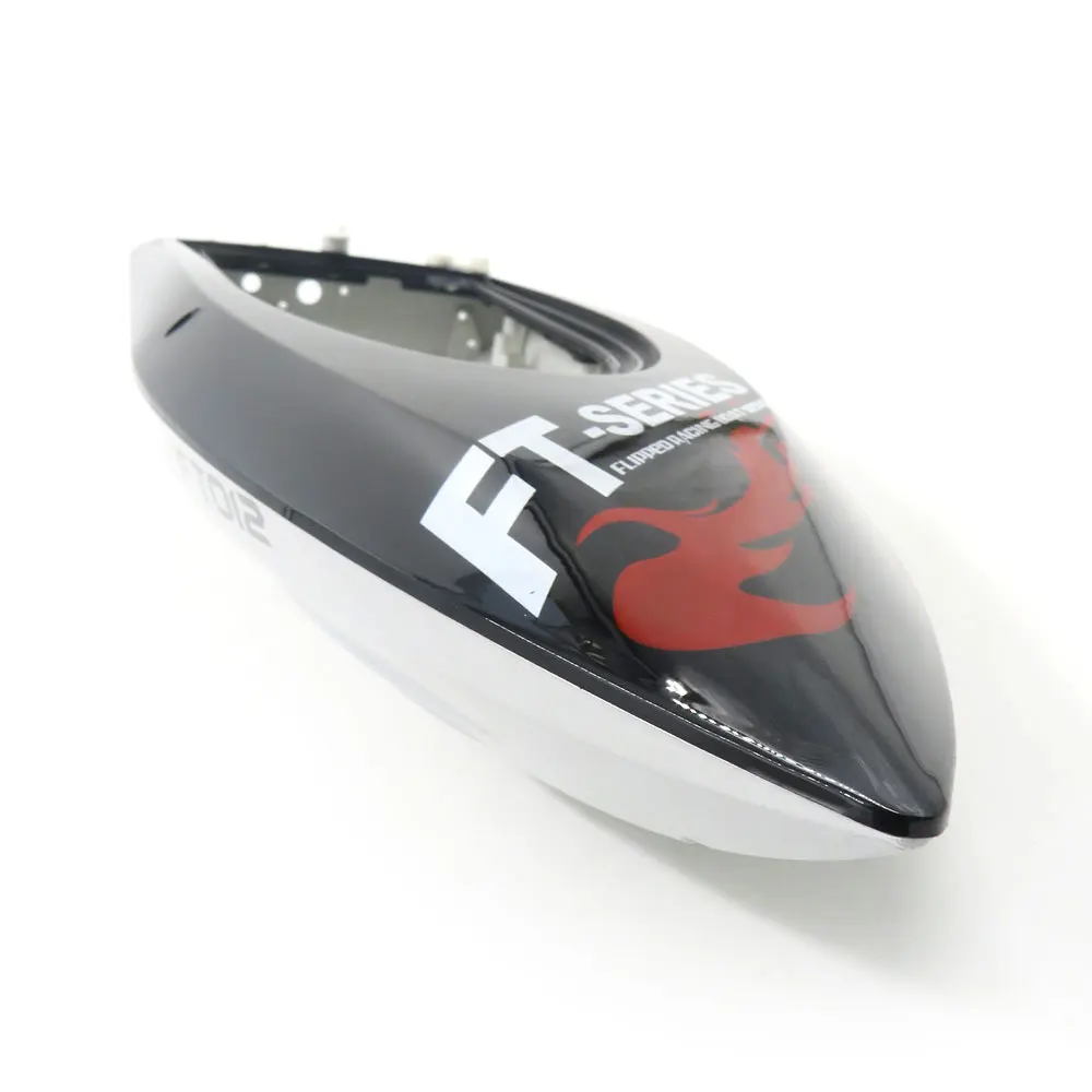 FT012 2 4G бесщеточный лодка запасные части 1 низкая компонент черный|Детали и