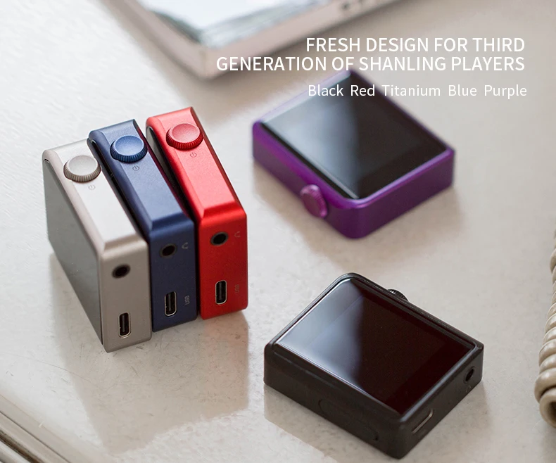 Shanling M0 плеер MP3 с aptX Bluetooth DAC Type-C Mini Hi-Res HIFI DAP функции для бега спорта ES9218P |