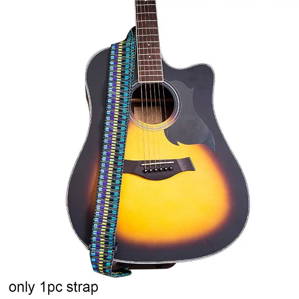 Ремешок для укулеле Baritone смесь хлопка цветной винтажный мягкий наплечный