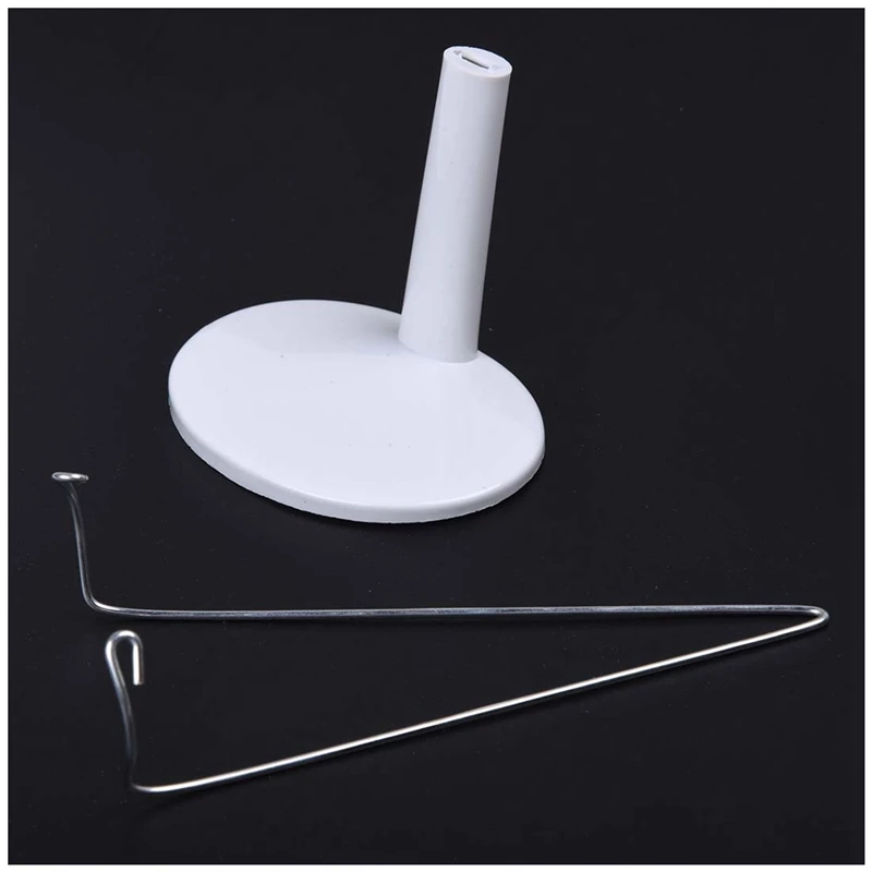 

White Adjustable Doll stand 5.5 - 7.8 inches/ 14 - 20 cm