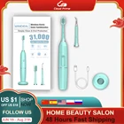 сенсорный Электрический Портативный Sonic зубная щётка детали стоматологического аппарата для снятия зубного камня Электрический Зубная щётка зуб расчеты жидкость для снятия от зубных пятен зубного камня очиститель