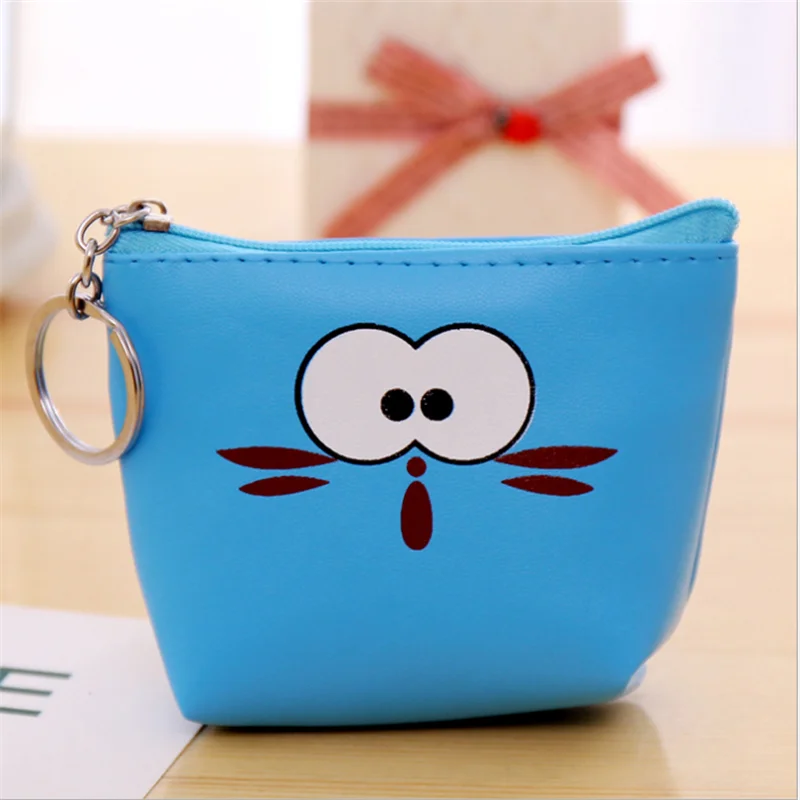 Новинка 2020 Летние кожаные кошельки для монет маленький свежий Повседневный