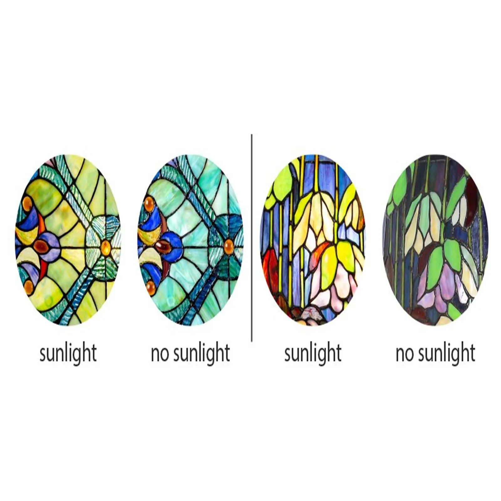 

Mini Stained Bird Window Hanging Suncatcher Acrylic Hanging Birds Decor Spring Birds Variety of Stained Glass Window Panels#11