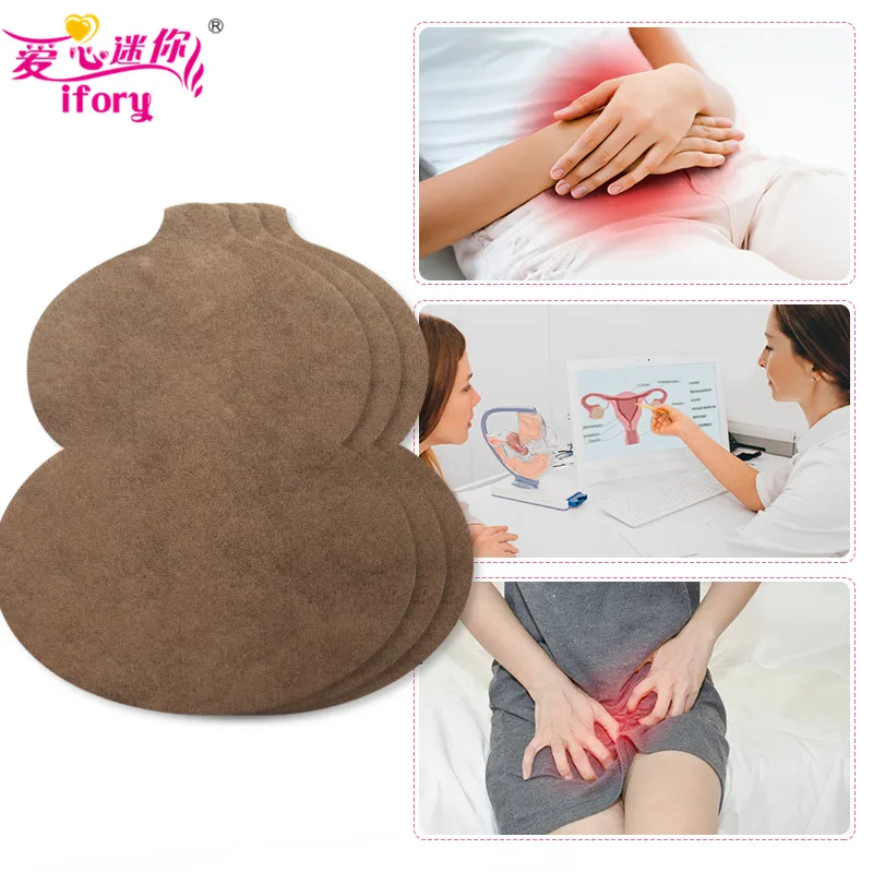 Ifory 7Pcs/1Box Women Uterine Care Patch Waist Pain Relieve Palace Cold Dysmenorrhea Gynecological Chinese Herbs Sticker | Красота и