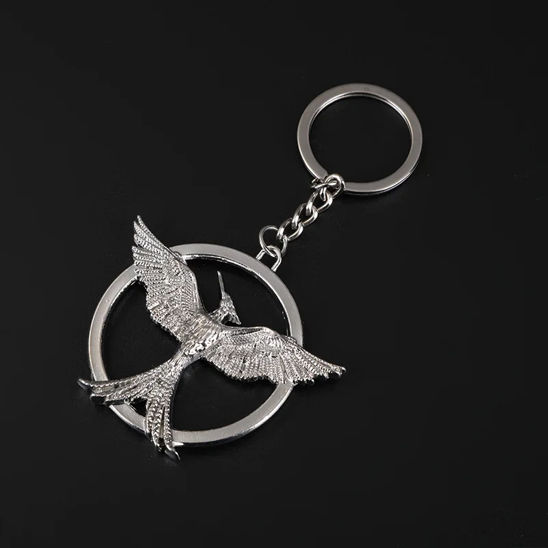 Реванш Эри Alliance The Hunger Games 3: двусторонний металлический брелок-подвеска в виде орла Сойка-пересмешника