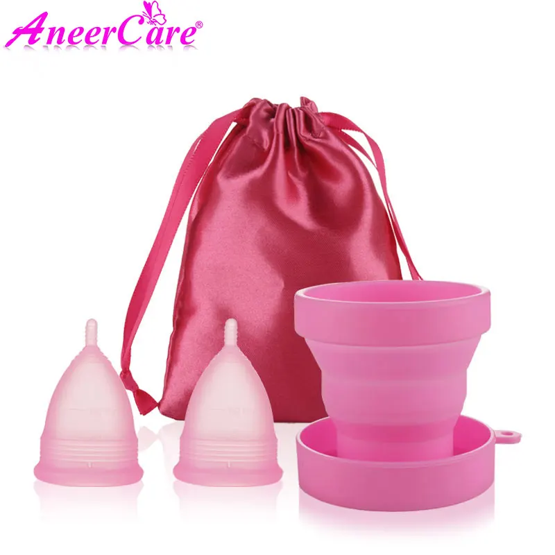 Медицинский силиконовый материал Copa менструальная чаша Менструальный коллектор
