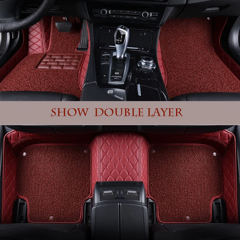 

Car floor mats for acura mdx zdx rl tl ilx rlx rdx nsx accesorios
