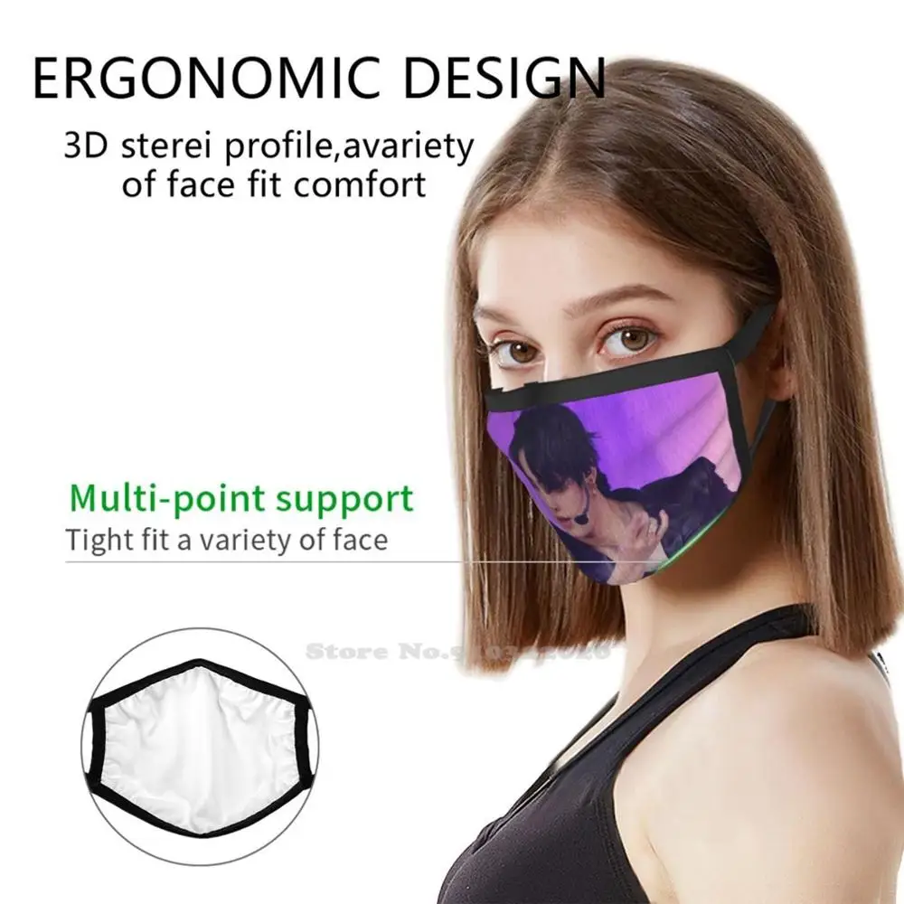 Untitled Mouth Mask Face Masks Got7 Jb Mark Jackson Wang Jinyoung Youngjae Bamabam Yugyeom | Аксессуары для одежды