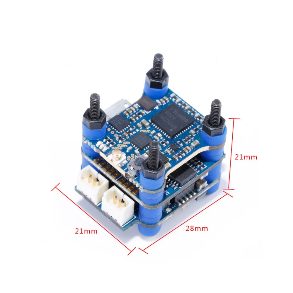 IFlight V2 sucex F4 Контроллер полета 12A 2-4S бесщеточный ESC 25~ 200mW VTX OSD 16x16 отверстие для RC FPV гоночный Дрон