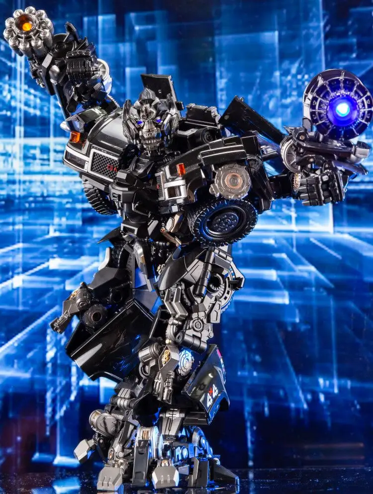 BMB трансформация LS09 LS-09 Ironhide Masterpiece MPM06 MPM-06 оружие Expert Автопогрузчик из сплава