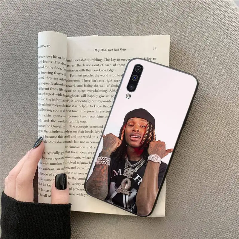 

king von Rapper singer Phone Case For Samsung galaxy S 9 10 20 A 10 21 30 31 40 50 51 71 s note 20 j 4 2018 plus