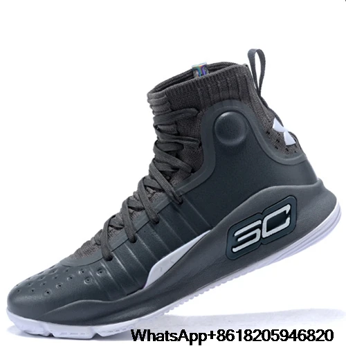 

New curry4 generation basketball shoes men's practical sports shoes UA curry 4 low top wear-resistant IV anti-skid training shoe