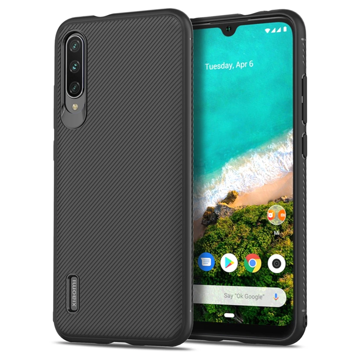 Для Xiaomi Mi A3 Lite CC9e Note 8T 10 7A K20 Pro Чехол Мягкий ТПУ устойчивый к царапинам защитный
