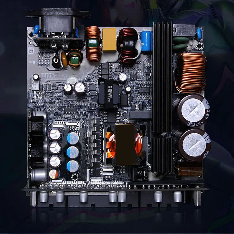 Блок питания для ПК Great Wall 850 Вт 80Plus Gold ATX блок компьютера с бесшумным вентилятором