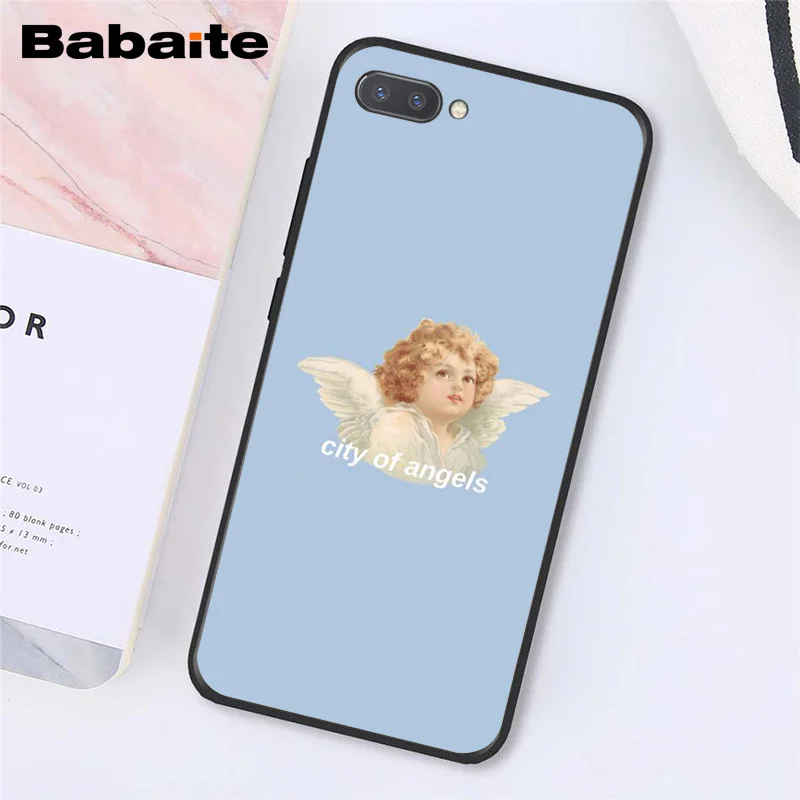 Чехол для телефона Babaite с ангелами возрождения Huawei Honor 8X 9 10 20 Lite 7A 8A 5A 7C 10i 8C 9X