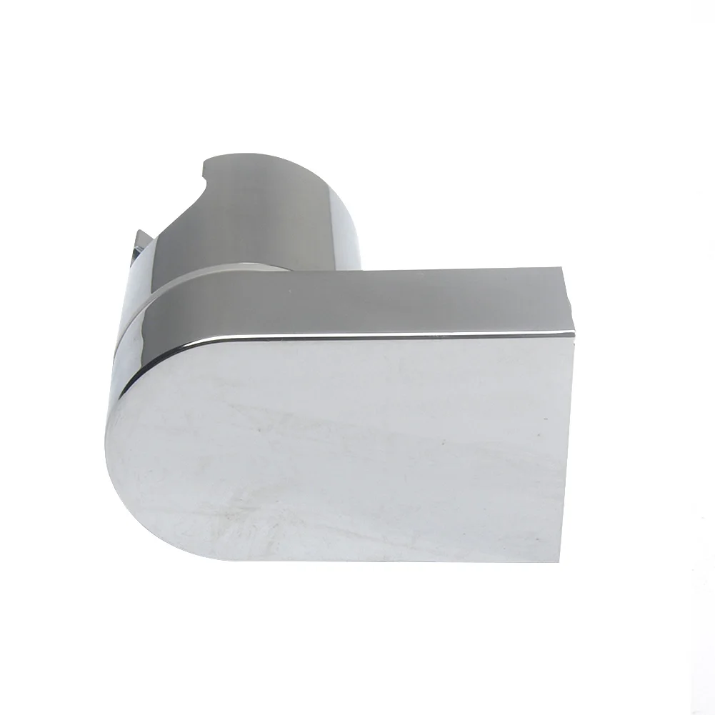 

Hanger Slider Bathroom Wall Mount Bracket Modern ABS Adjustable Handheld Shower Head Holder Rack Polished Chrome