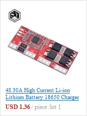 1 шт. Great IT 5V 1A Micro USB 18650 type-c литиевая батарея зарядная плата модуль+ защита двойные функции TP4056 18650