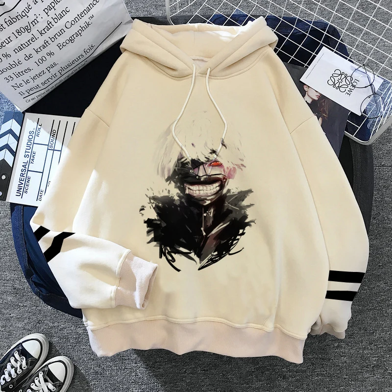 Лидер продаж японское аниме Токийский Гуль худи с графическим рисунком Мужская