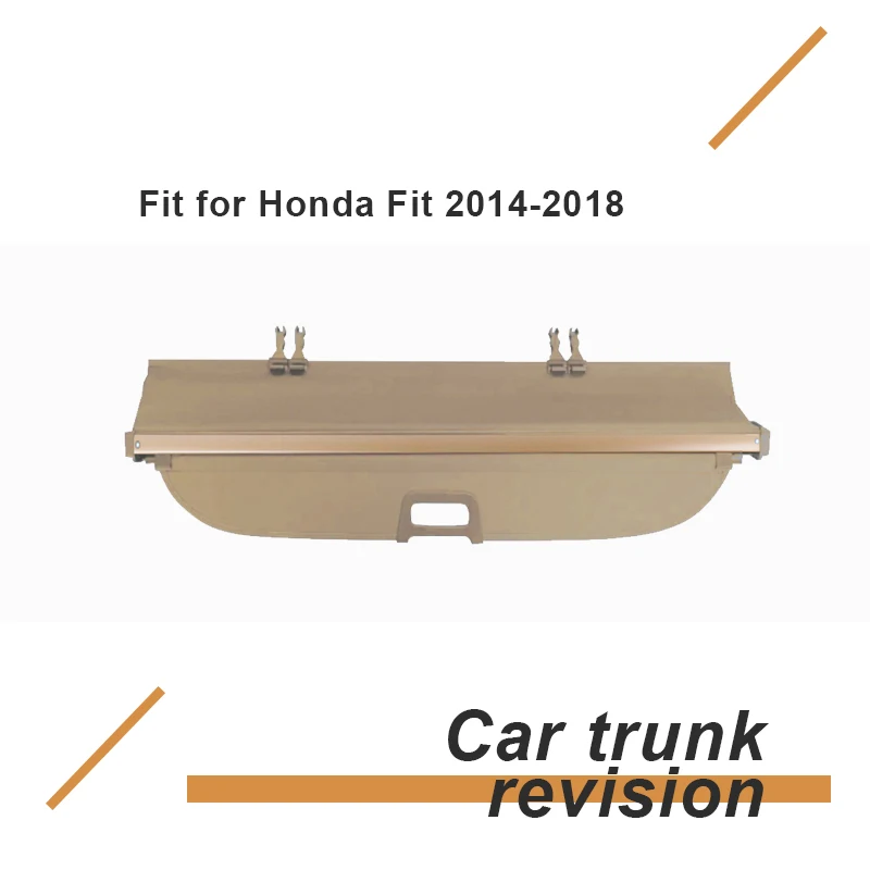 Мульти 1 комплект Автомобильный задний багажник Грузовой чехол для Honda Fit/Jazz 2014 2015