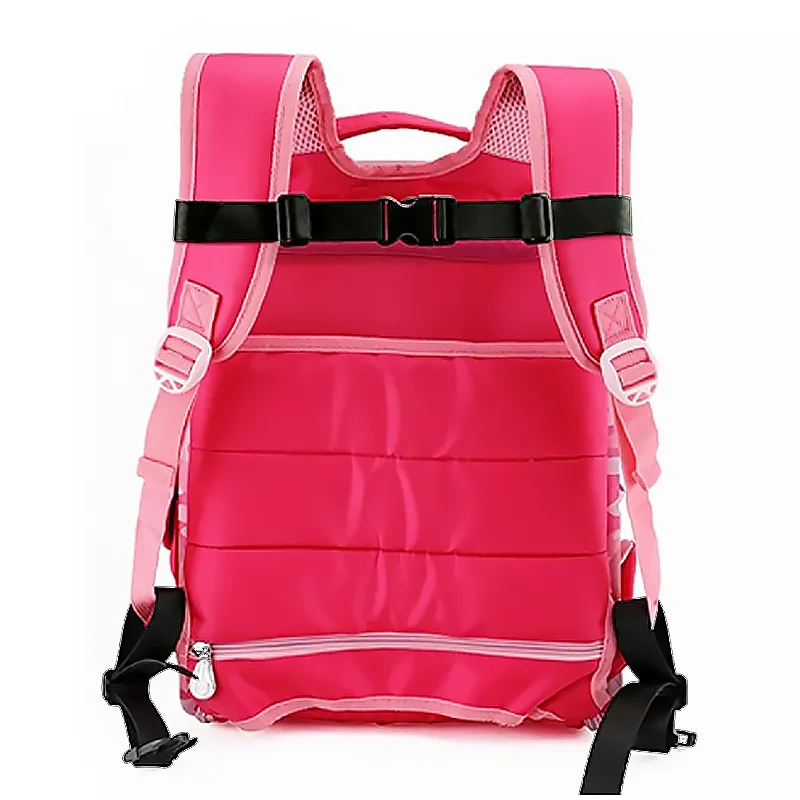 Школьный рюкзак нагрудный ремень прочный регулируемый для груди школы бега