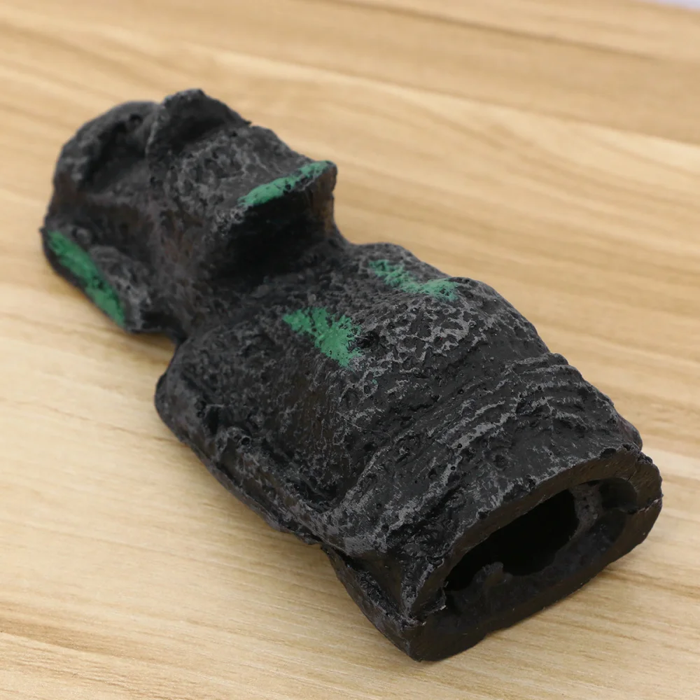 Пасхальный остров камень античный Римский портрет Смола Искусственный Аквариум