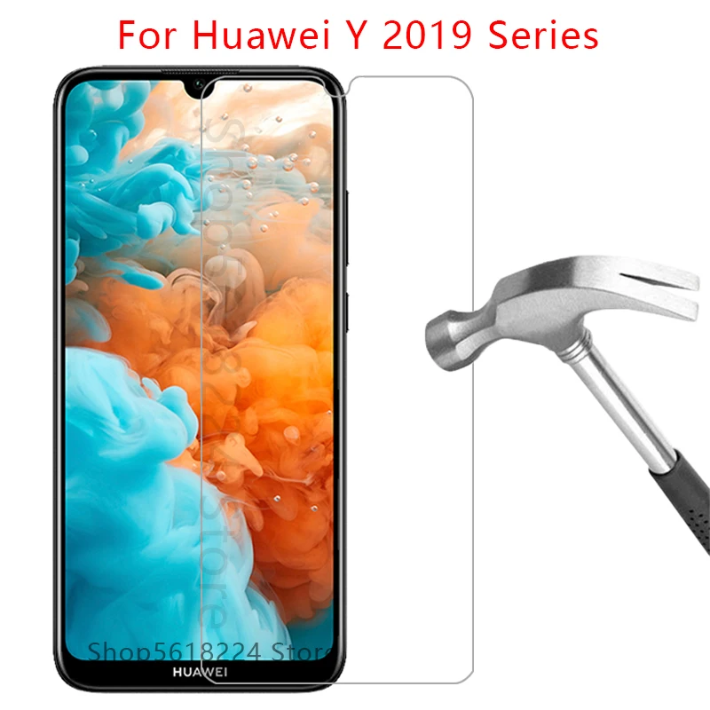 Чехол для huawei y5 y6 y7 pro y9 prime 2019 чехол из закаленного стекла y 5 6 7 9 5y 6y 7y 9y y52019 y62019 y72019