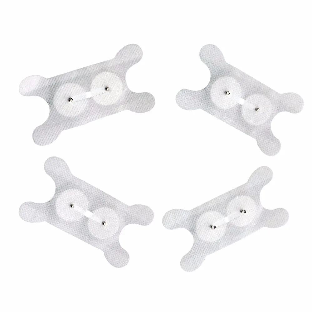 10 пар в комплекте Электродные подушечки горло расстройство Тесты без из