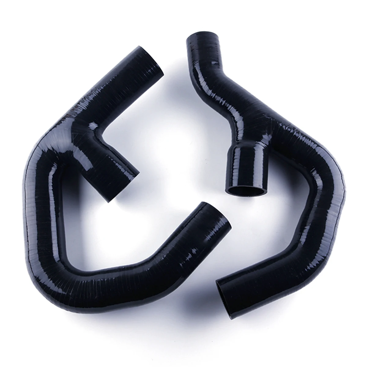 

FOR AUDI A3 VW MK5 MK6 GOLF GTI 2.0 TFSI JETTA Intercooler Pipe Silicone Hose Kit (2Pcs) 10 COLORS 2 PCS