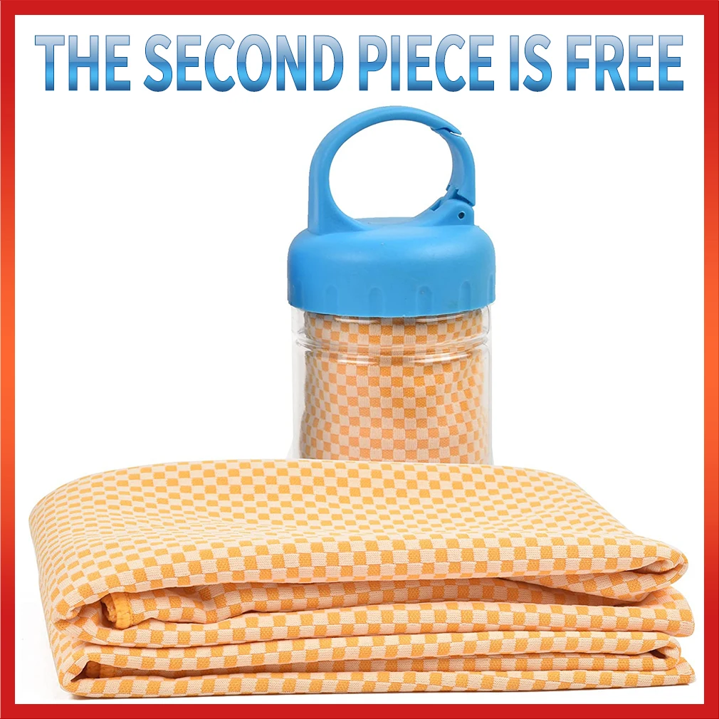 

Beach Towels Cooling Hand Towel Bathroom Furniture Accessories Sets Anti Heatstroke Super Absorption Mountaineering Swimming
