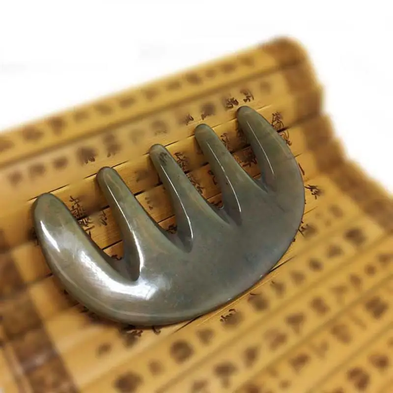 1 шт. гладкая Массажная Расческа с пятью зубьями | Красота и здоровье