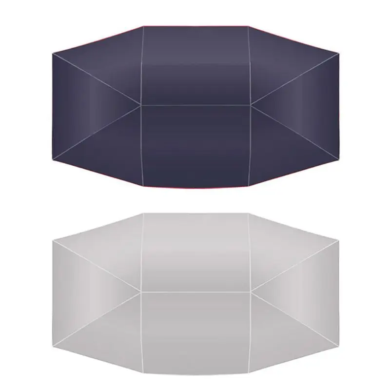 

Наружная Автомобильная тент для пикника теплоизоляция тент Зонт для автомобиля ветрозащитные пуговицы из ткани Оксфорд солнцезащитный ав...