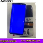 Точечный линейный AMOLED экран для Samsung Galaxy S8 S8 + G950A G950U G950F S8 Plus G955 G955F ЖК-дисплей S9 сенсорный экран дигитайзер
