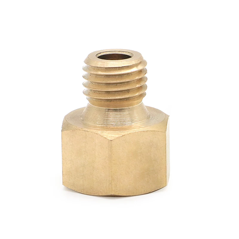 1/8 дюйма NPT Female to M12 x 1 5 Male метрический адаптер электрические датчики температуры