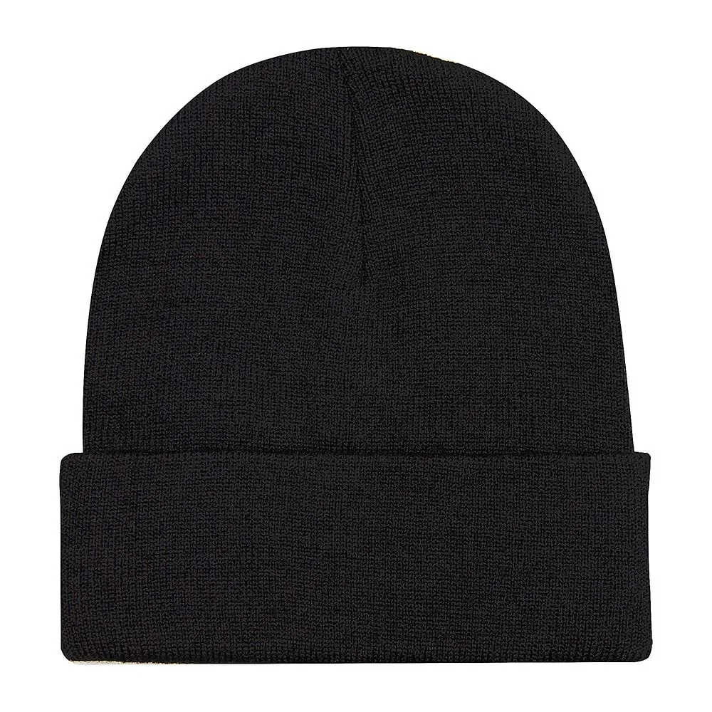 blank no text Beanie шляпа Skullie шапка, вязаная шапка-носок зима-осень вышивка лозунг девиз слова в стиле панк Для мужчин Для женщин для мальчиков и девочек уличных танцев улыбка - Цвет: blank no text