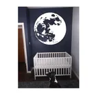 Художественная наклейка, подарок, луна, планета, Виниловая наклейка на стену, домашняя гостиная, детская комната, детская комната, украшение для детской комнаты, Настенный декор