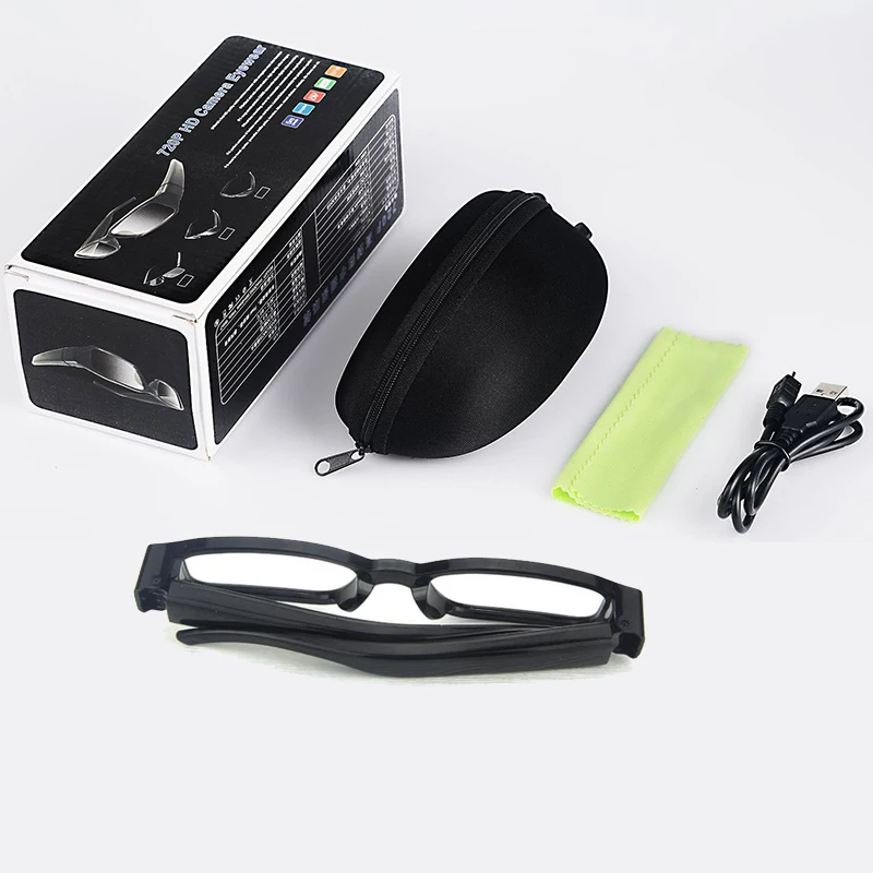 

1080P HD Smart Glasses Camera Photo Video Recorder Mini DV Camcorder For Adult